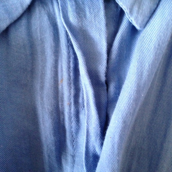 Zara • button down super light 100% cotton blouse - Picture 4 of 4